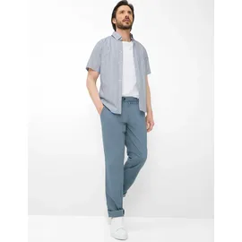 EUREX BY BRAX Style LUIS Bundfaltenhose Blau 31U