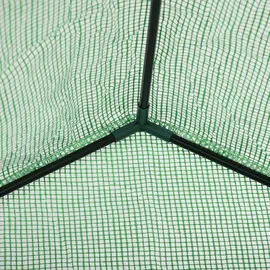 Outsunny Gewächshaus mit 6 Regalebenen Frühbeet Grün
