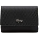 Lacoste Anna Geldbörse Damen Portemonnaie schwarz