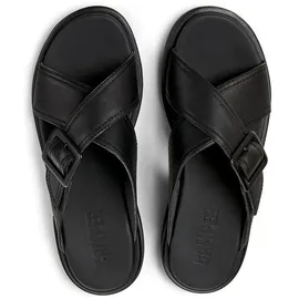 Camper Camper, Edy, Women Sandal, Black, 40, (EU)