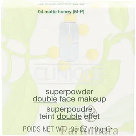 Clinique Superpowder Double Face Makeup matte honey