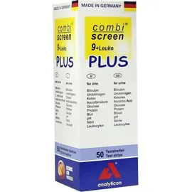 ANALYTICON Biotechnologies GmbH Teststreifen Combiscreen 9+Leuko Plus 50 St.