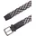 Mustang Flechtgürtel Materialmix 3,5 cm mehrfarbig 125