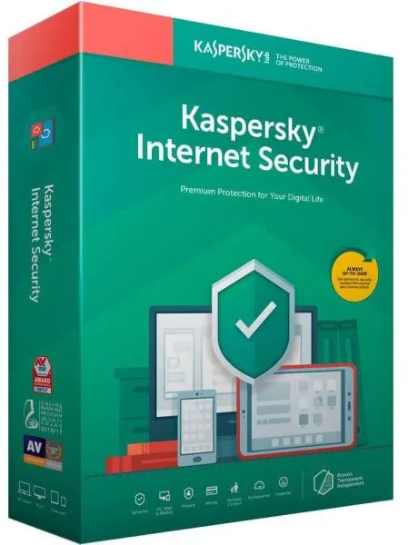 Kaspersky Internet Security 2024 - 1 PC / 1 an