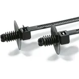 Hellermann Tyton HellermannTyton Befestigungsbinder T50SDP6-PA66HIRHS-BK