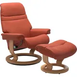 Stressless "Sunrise", mit Classic Base, Größe S, Gestell Eiche