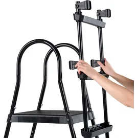 EXIT TOYS Poolleiter schwarz 1,14 m