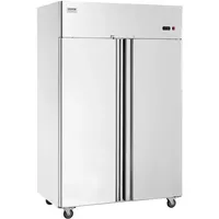 Vevor Gewerbe-Gefrierschrank 1100 L Weiß