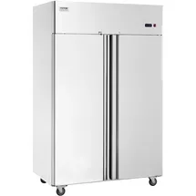 Vevor Gewerbe-Gefrierschrank 1100 L Weiß