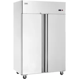 Vevor Gewerbe-Gefrierschrank 1100 L Weiß