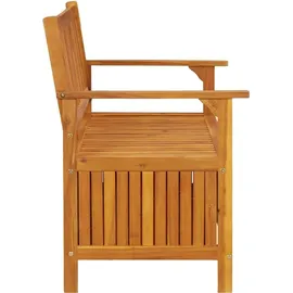 vidaXL Gartenbank 120 x 61 x 84 cm Braun
