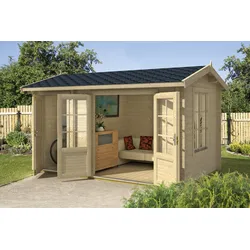 Gartenhaus Wrexham 1