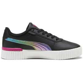 Puma Carina 2.0 Bouncy Sky Sneaker Mädchen 02 black/cold green 37