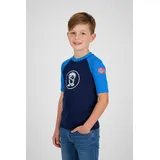 TROLLKIDS Kids Kvalvika T in navy/blue | Gr.: 92