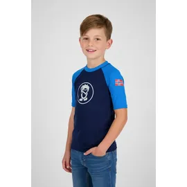 TROLLKIDS Kids Kvalvika T in navy/blue | Gr.: 92