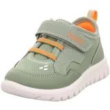superfit SPORT7 Mini Sneaker, Hellgrün/Orange 7500, 24 EU
