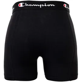 Champion Boxershorts unifarben schwarz S 4er Pack