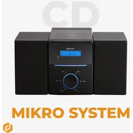 Denver MCA-240 CD-Player, UKW-Radio, Schwarz