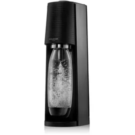 Sodastream Terra black + PET-Flasche 0,5 l + 2 PET-Flaschen 1 l + Zylinder