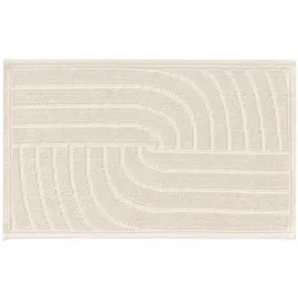 benuta nest Jojo Creme 80 x 50 cm