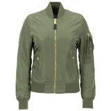 Alpha Industries Ma-1 Vf Lw Jacke Green / Gold L