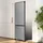 Gorenje NRB620C6X4WFE Kühl-Gefrierkombination (2030 mm hoch, Silber)