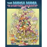 CreateSpace Manga Mania Ausmalbuch 64 St. Fantasie
