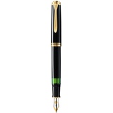 Pelikan Füllhalter Souverän M400 Feder EF Schwarz,