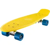 Ridge PB-27-Yellow-Blue Skateboard, Yellow/Blue, 69 cm