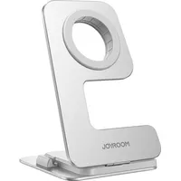 Joyroom JR-W18 induktives Ladegerät für Smartwatches – Silber
