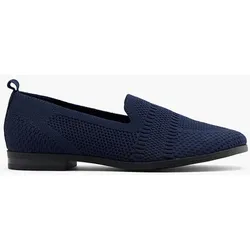 Komfort Slipper - Damen - blau