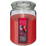 Atmosphera - Duftkerze - rote Beeren - 510g - Rot