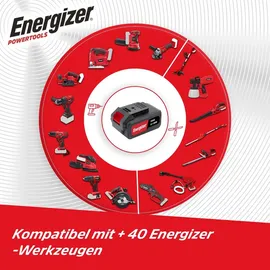 Energizer 20 V Akku 4 Ah