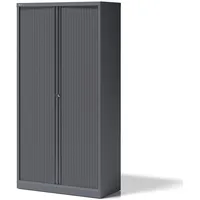 BISLEY Essentials Rollladenschrank 100 x 47 x 198 cm grau
