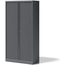 BISLEY Essentials Rollladenschrank 100 x 47 x 198 cm grau