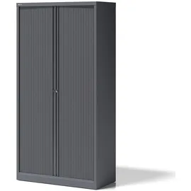 BISLEY Essentials Rollladenschrank 100 x 47 x 198 cm grau
