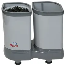 DELFIN TS 2100 - Gläserspülgerät mit Teleskop Nachspülvorrichtung - B-H-T - 40,0 X 35,5 X 20,0cm.