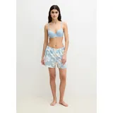 Marc O'Polo Schlafshorts blau L