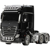 Tamiya 300056348 Mercedes Benz Actros 3363 6x4 Gigaspace 1:14 Elektro RC Modell-LKW Bausatz Tamiya 300056348 Mercedes Benz Actros 3363 6x4 Gigaspace 1:14 Elektro RC Modell-LKW Bausatz