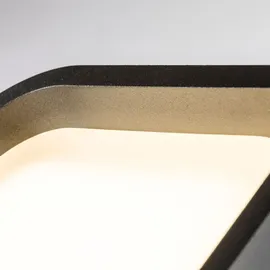 faro BARCELONA Wandleuchte Aluminium 10,0 cm IP65 15W grau