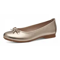 Jana Damen, Ballerina in Beige, Größe 39