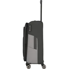 Travelite Viia Koffer-Set 4-tlg. grau/schiefer
