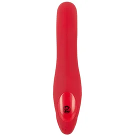 You2Toys Strapless Strap-On 3“ mit 3 Motoren, rot
