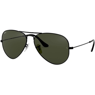 Ray Ban Aviator Large Metal RB3025 L2823 58-14 polished black/green