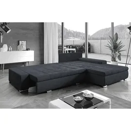 ax living Eckcouch 2-Sitzer Braun