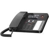 Gigaset Desk 800A schnurgebundenes Festnetztelefon schwarz,