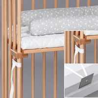 Babybay Boxspring Beistellbett natur