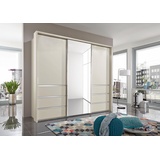 Wiemann Schwebetürenschrank »Malibu«, champagner/Spiegel, , 898652-0 B/H/T: 250 cm x 236 cm x 67 cm