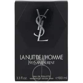 YVES SAINT LAURENT La Nuit de L'Homme Eau de Toilette 100 ml