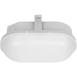 Megatron LED-Ovalleuchte Kunststoff 8 W 1000 lm grau